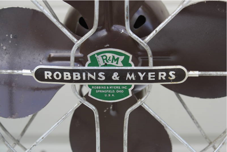 Robbins & Myers Label